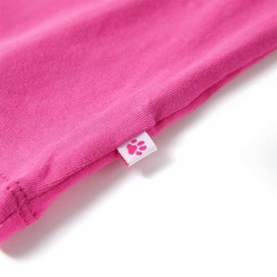 Kindershirt 128 donkerroze Kindershirt 128 donkerroze