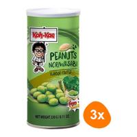 Koh-Kae - Gecoate Pinda's Nori Wasabi - 3x 230g - thumbnail