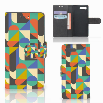 Sony Xperia X Compact | Telefoon Hoesje | Funky Retro Sony Xperia X Compact | Telefoon Hoesje | Funky Retro