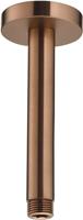 Ben Lavion 250 inbouw regendoucheset met 4 straalsoorten en plafondaansluiting Ø25cm geborsteld koper pvd - thumbnail
