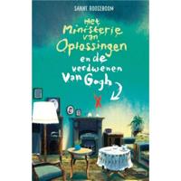 Sanne  Rooseboom Het Ministerie van Oplossingen 2   Het ministerie van Oplossingen en de verdwenen Van Gogh - thumbnail