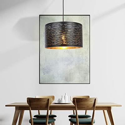 Globo Zwarte hanglampTunno Ø 38cm - 15342