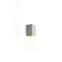Wever Ducre Box Mini 1.0 Wandlamp - Grijs - thumbnail