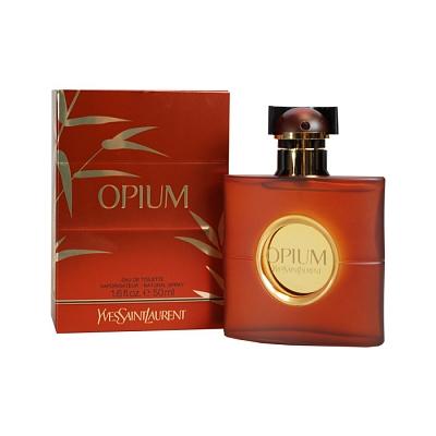 Yves Saint Laurent - YSL Opium Pour Femme Eau de toilette Spray 50 ml Dames