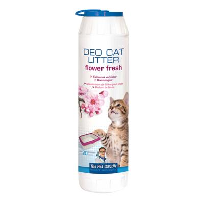 Deo Cat Litter Flower Fresh 750 G BSI - Bsi