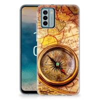Nokia G22 | Silliconen Back Cover | Kompas - thumbnail