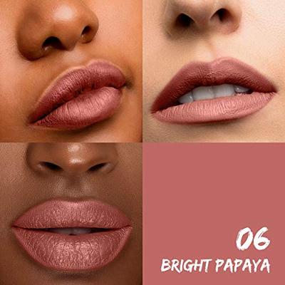 Lipstick matte 06 bright papaya