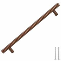 Handvatten 5 st 192 mm roestvrij staal bronskleurig - thumbnail