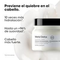 L&apos;Oréal Professionnel Serie Expert Metal Detox Haarmasker - thumbnail
