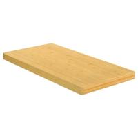 VidaXL Snijplank 80x40x4 cm bamboe - thumbnail
