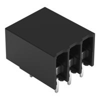 WAGO 2086-1203/300-000 Printklem 1.50 mm² Aantal polen 3 Zwart 1 stuk(s) - thumbnail