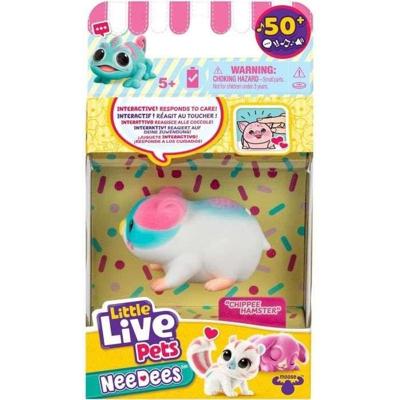 Needes - LITTLE LIVE PETS - Serie 2 - Elektronische huisdieren - Doos met 9 willekeurige modellen