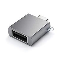 Satechi USB-C naar USB-A 3.0 adapter - Space Gray - thumbnail