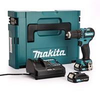 Makita accu schroefboormachine 12v max 2.0ah - thumbnail
