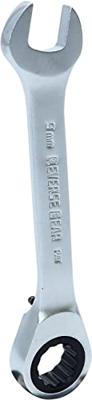 KS Tools 503.4632 503.4632 Steek-ringratelsleutel Sleutelbreedte (metrisch) 9 mm KS Tools 503.4632 503.4632 Steek-ringratelsleutel Sleutelbreedte (metrisch) 9 mm