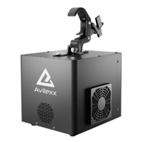 Avilexx Sparkus 5 Sparkular machine waterfall 5m - thumbnail