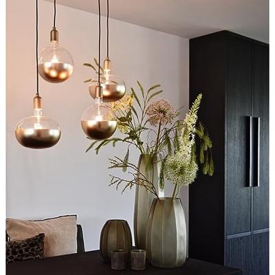 Lichtbron Kopspiegellamp XL 20 cm Goud E27