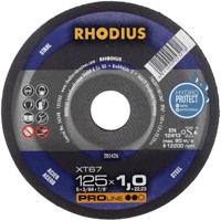 Rhodius XT67 205710 Doorslijpschijf recht 180 mm 1 stuk(s) Staal - thumbnail