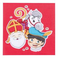 Boland Servetten sinterklaas, 20st. - thumbnail