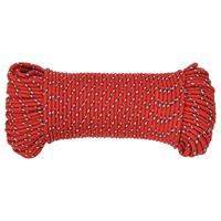 Boottouw 3 mm 25 m polypropyleen rood - thumbnail