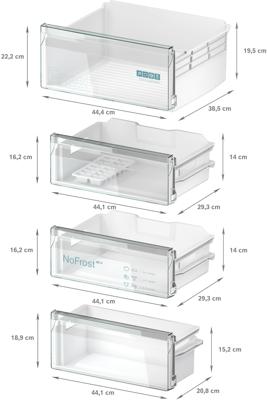 Siemens KI96NNSE0 met NoFrost