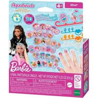 Barbie Aquabeads Nagelnavulling - 40 nagels met versieringen - Geschikt voor kinderen vanaf 4 jaar - thumbnail