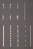 NOCH 60740 H0, TT, N Startset stratenmarkering - thumbnail