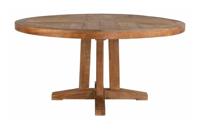 DTP Home Ronde Eettafel 'Castello' Teakhout, 160cm - thumbnail