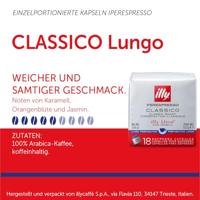 illy Classico Lungo - 18 Iperespresso-capsules - thumbnail