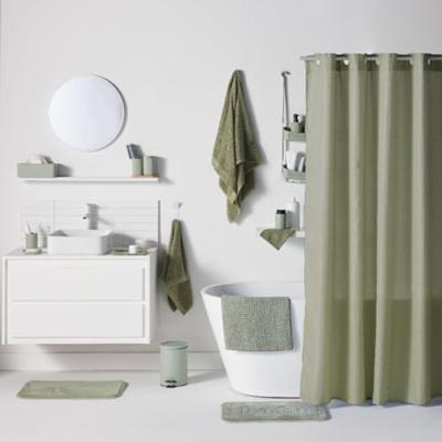 Antislipmat voor in bad TODAY UTILITY Groen 40 x 60 cm