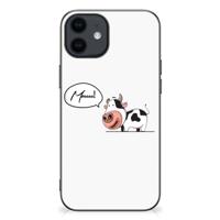 iPhone 12 Pro | 12 (6.1") | Bumper Hoesje | Cow - thumbnail