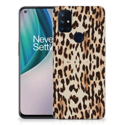 OnePlus Nord N10 5G | TPU Hoesje | Leopard