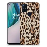 OnePlus Nord N10 5G | TPU Hoesje | Leopard - thumbnail