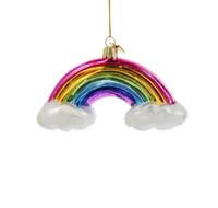 Ornament glas regenboog l12cm Kurt S. Adler - Kurt s adler - thumbnail