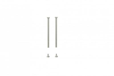 Diesel Bandbevestigingspennen (plat) DZ7313 - 28mm - ∅ 1.9mm - 2 stuks