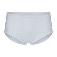 Ondergoed Belinda 2-pak Taille slips - 100% katoen - taille slips - Katoenen ondergoed dames - onderbroeken - 40 - Wit | Dames slip - Onderbroek - - thumbnail