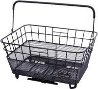 Atranvelo fietsmand, achterop "bring l avs" rear basket bring l avs black - thumbnail