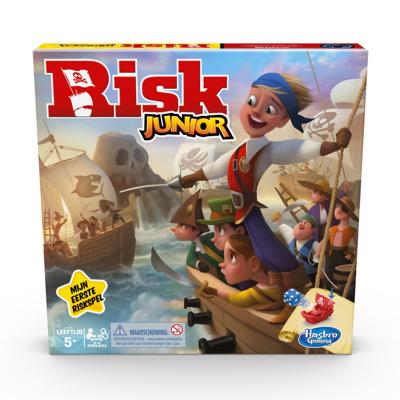 Hasbro Risk Junior Volwassenen en kinderen Oorlogsspel Hasbro Risk Junior Volwassenen en kinderen Oorlogsspel