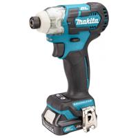 Makita TD111DSAJ 10,8 V Slagschroevendraaier 2,0 Ah accu (2 st), lader, Mbox - thumbnail