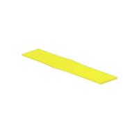 Weidmüller 2005640000 TM-I 20 MM GE Kabelmarkering Montagemethode: Schuiven Markeringsvlak: 4 x 20 mm Geel Aantal markeringen: 2000 2000 stuk(s) - thumbnail