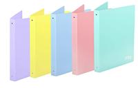 Ringmap Carchivo Pastelblauw Vel 32 x 27 x 3 cm 5 Onderdelen - thumbnail