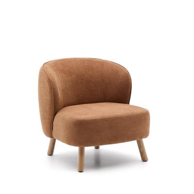 Kave Home Ulit Fauteuil - Chenille - Terracotta