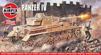 Airfix Vintage Classics Set - A02308V Panzer IV - Plastic tankmodellen voor volwassenen en kinderen vanaf 8 jaar, set bevat 101 stuks - schaalmodel tankset 1:76 - thumbnail