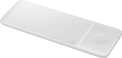 Samsung Wireless Charger Trio Pad EP-P6300 wit - thumbnail