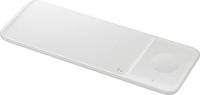 Samsung EP-P6300 Wireless Charger Trio Inductief laadstation Magnetische aansluiting Qi Wireless Charging Wit Wireless Charger, Snellader - thumbnail