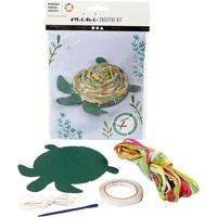 Creativ Company Mini creative kit schildpad - thumbnail
