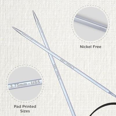 Knitpro Nova Cubics Rondbreinaalden 80cm