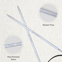 Knitpro Nova Cubics Rondbreinaalden 80cm - thumbnail