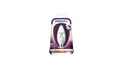 Philips Deco E14 LED Kaarslamp - Warm wit - 4W vervangt 25W