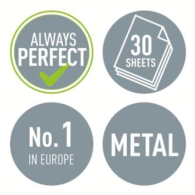 Leitz perforator Nexxt 5008 lichtgrijs